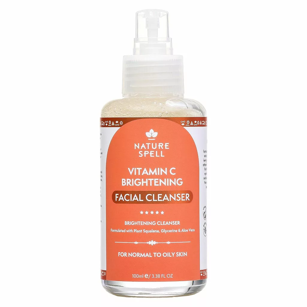 شوینده صورت نیچر اسپل نرمال تا چرب Vitamin C شوینده صورت نیچر اسپل نرمال تا چرب Vitamin C