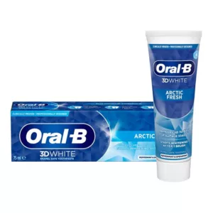خمیردندان اورال بی 3D WHITE مدل ARCTIC FRESH