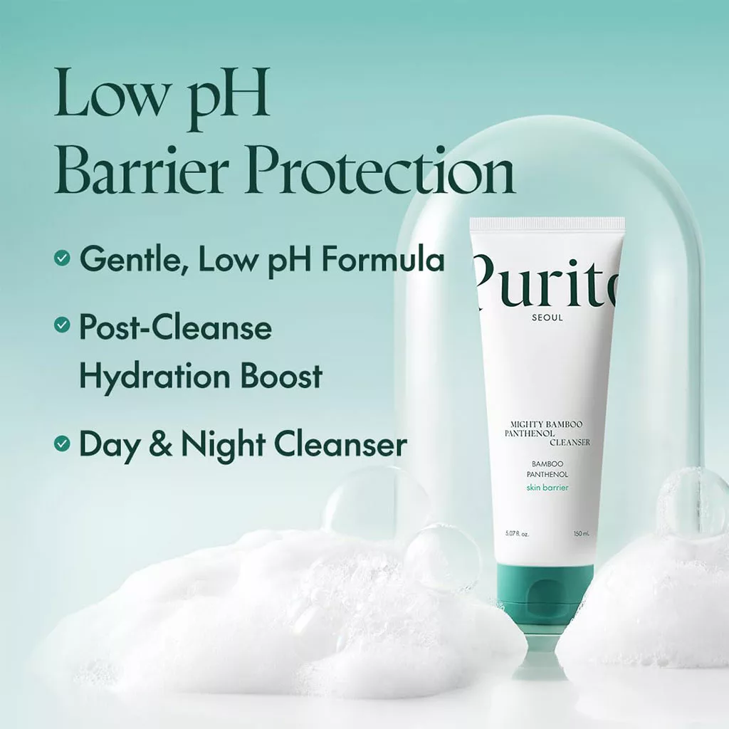 شوینده پیوریتو بامبو پانتنول Panthenol Cleanser