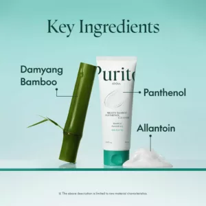 شوینده پیوریتو بامبو پانتنول Panthenol Cleanser