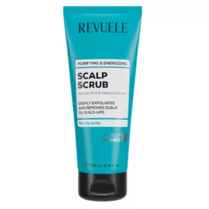 اسکراب کف سر ریول Revuele کف سر چرب Oily scalp