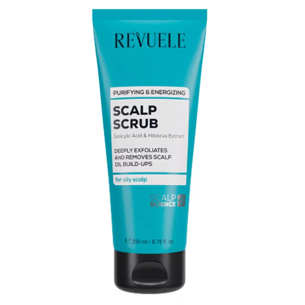 اسکراب کف سر ریوول کف سر چرب Oily scalp