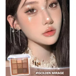 پالت سایه شیگلم 9تایی Golden Mrage