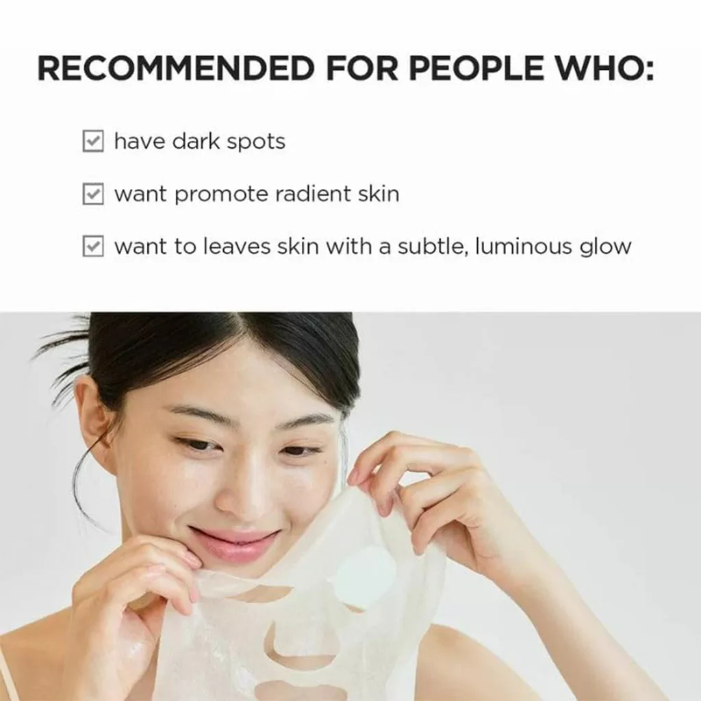 ماسک ورقه ای صورت سنتلا اسکین 1004 روشن کننده Brightening glow mask