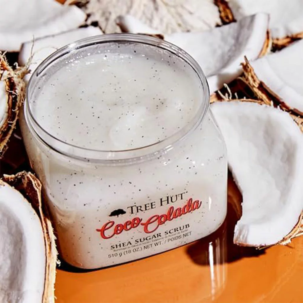 اسکراب بدن شکری تری هات مدل Coco colada