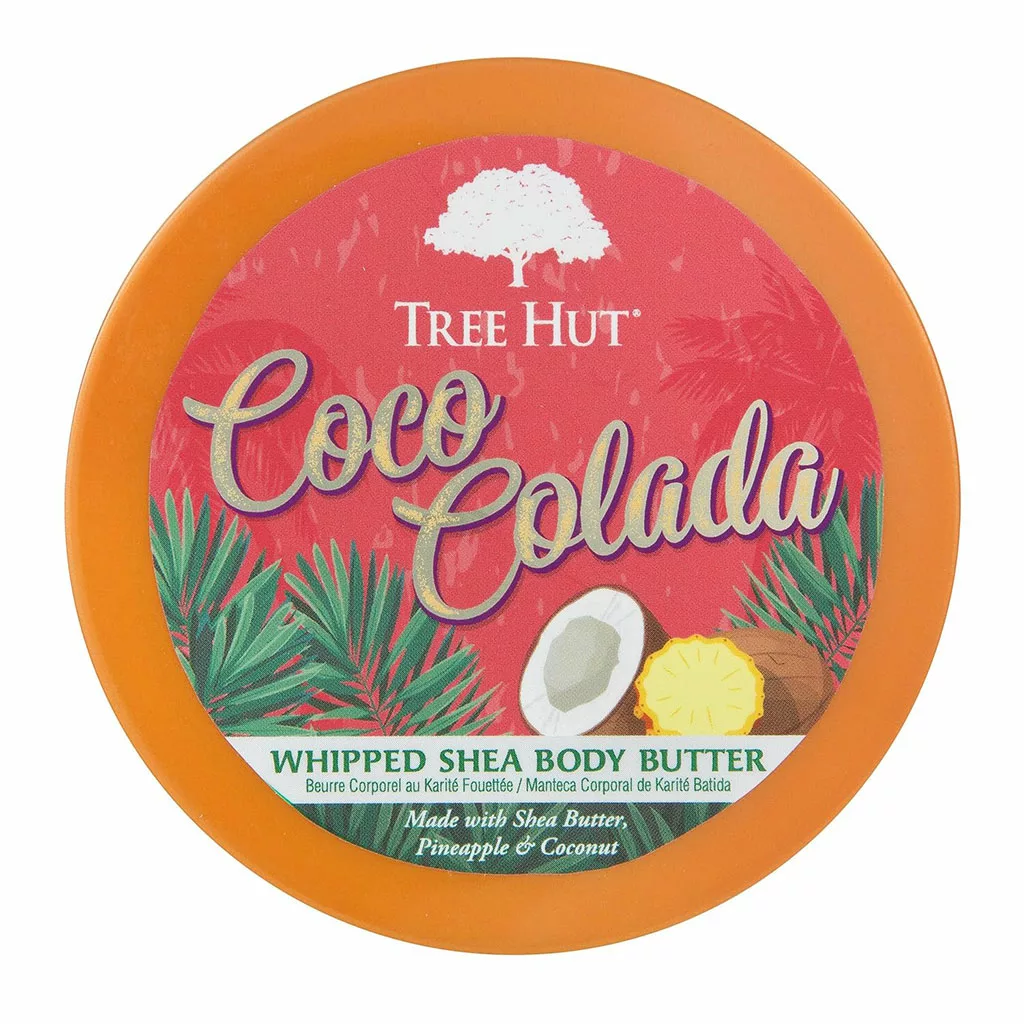کره بدن لاکچری تری هات مدل Coco colada