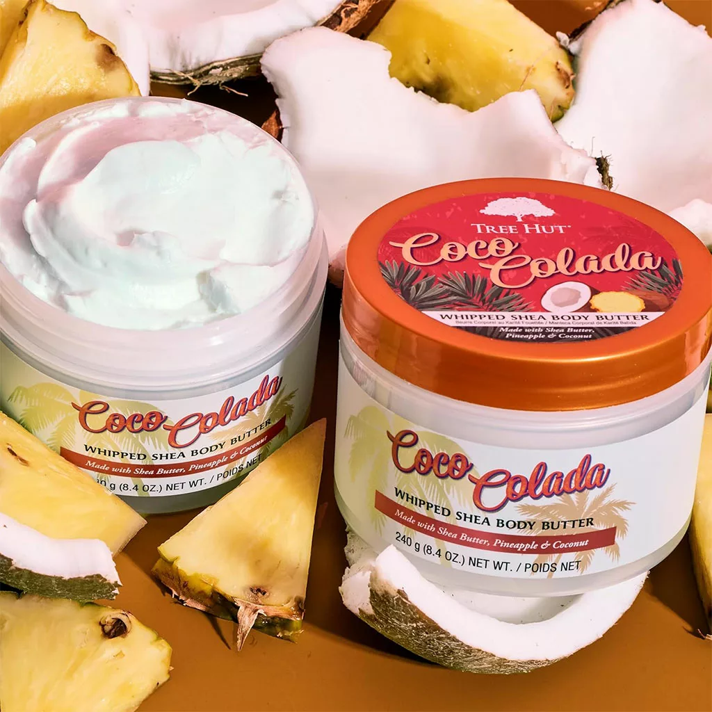 کره بدن لاکچری تری هات مدل Coco colada