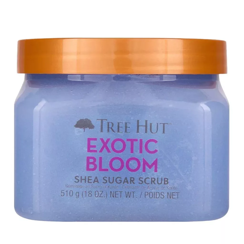 اسکراب بدن شکری تری هات مدل exotic bloom