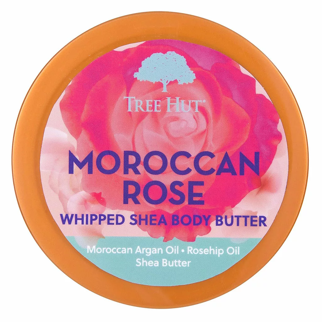 کره بدن لاکچری تری هات مدل Moroccan rose