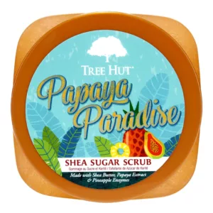 اسکراب بدن شکری تری هات مدل papaya paradise