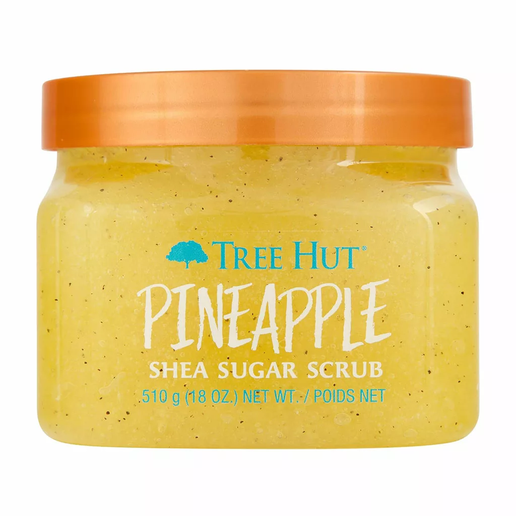 اسکراب بدن شکری تری هات مدل pineapple اسکراب بدن شکری تری هات مدل pineapple