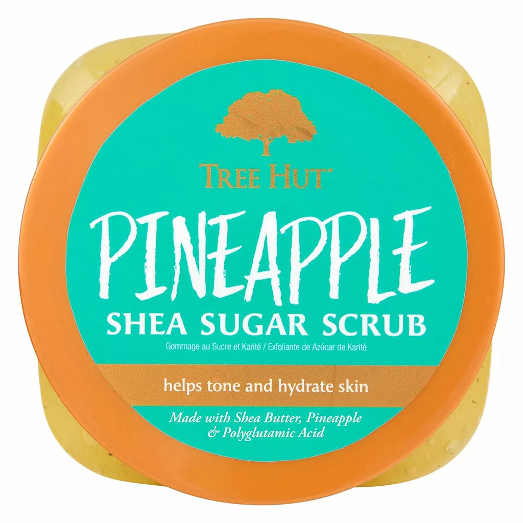 اسکراب بدن شکری تری هات مدل pineapple