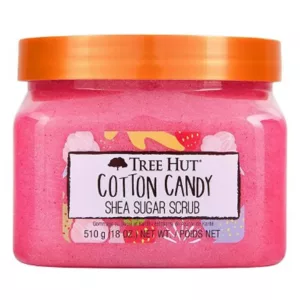 اسکراب شکری بدن تری هات مدل cotton candy