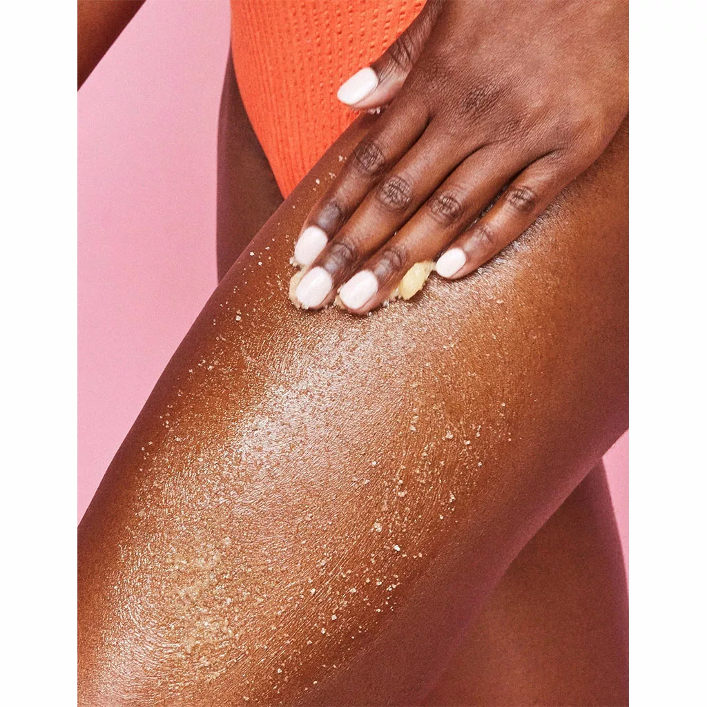 اسکراب بدن شکری تری هات مدل tropic glow