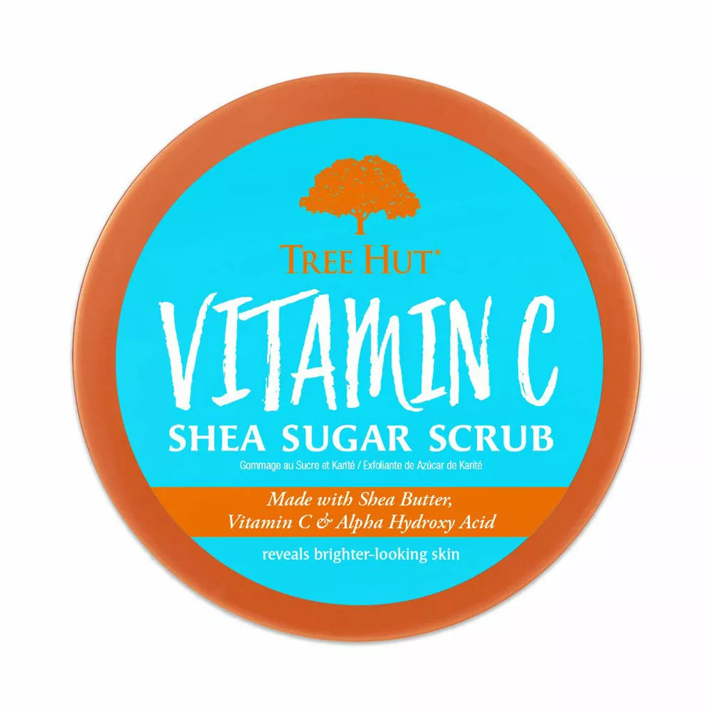 اسکراب بدن شکری تری هات مدل vitamin c