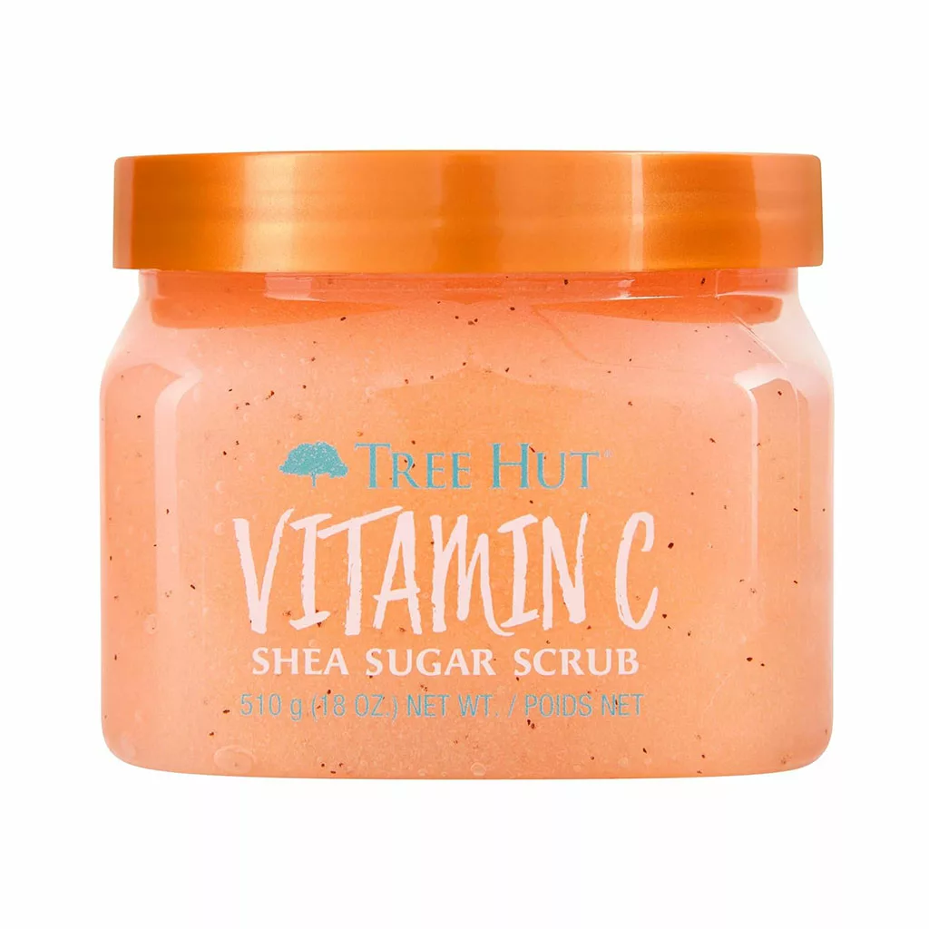 اسکراب بدن شکری تری هات مدل vitamin c