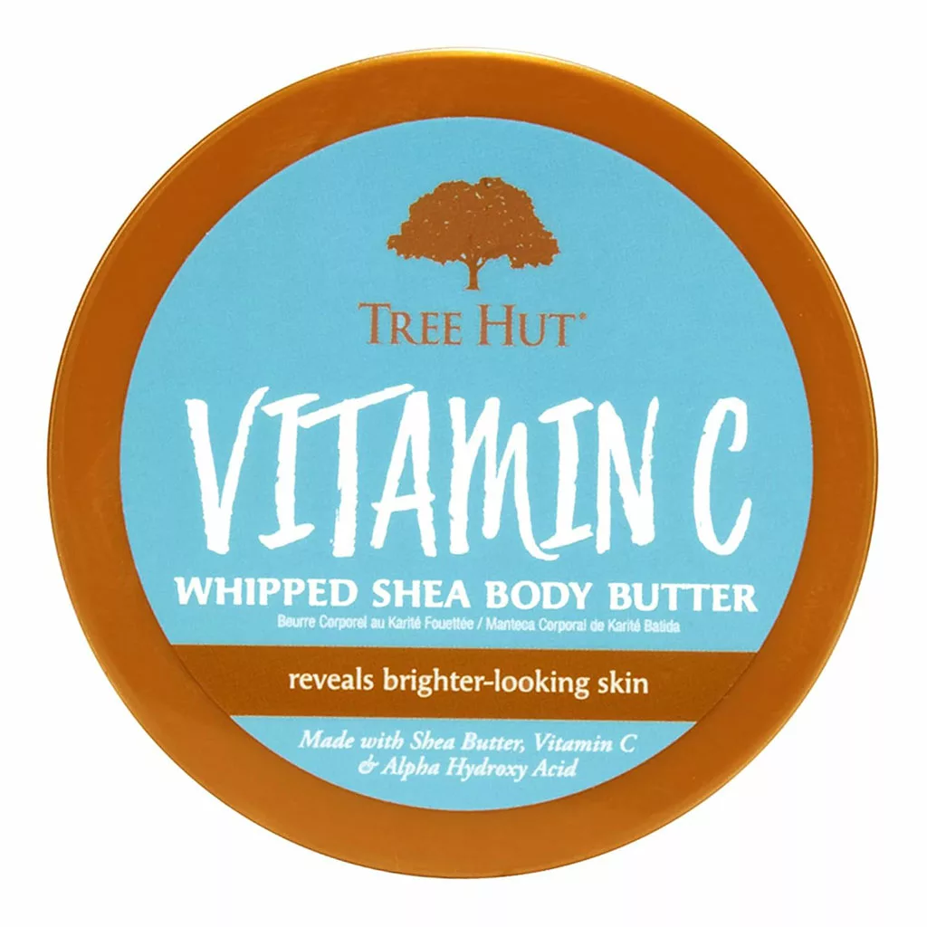 کره بدن لاکچری تری هات مدل vitamin c