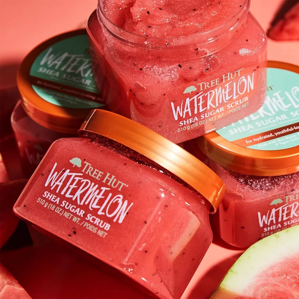 اسکراب بدن شکری تری هات مدل watermelon
