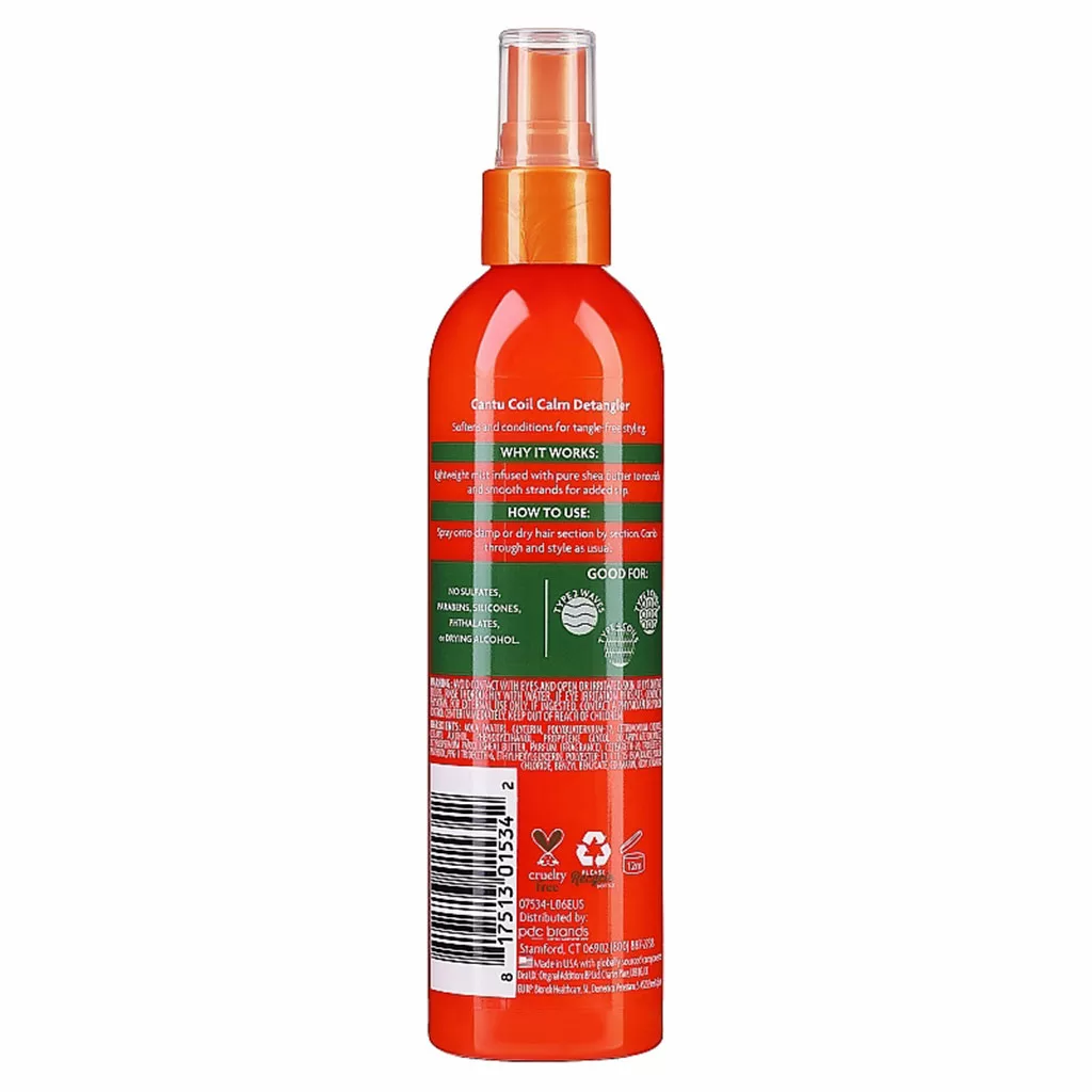 اسپری گره باز کن موی فر کنتو COIL CALM