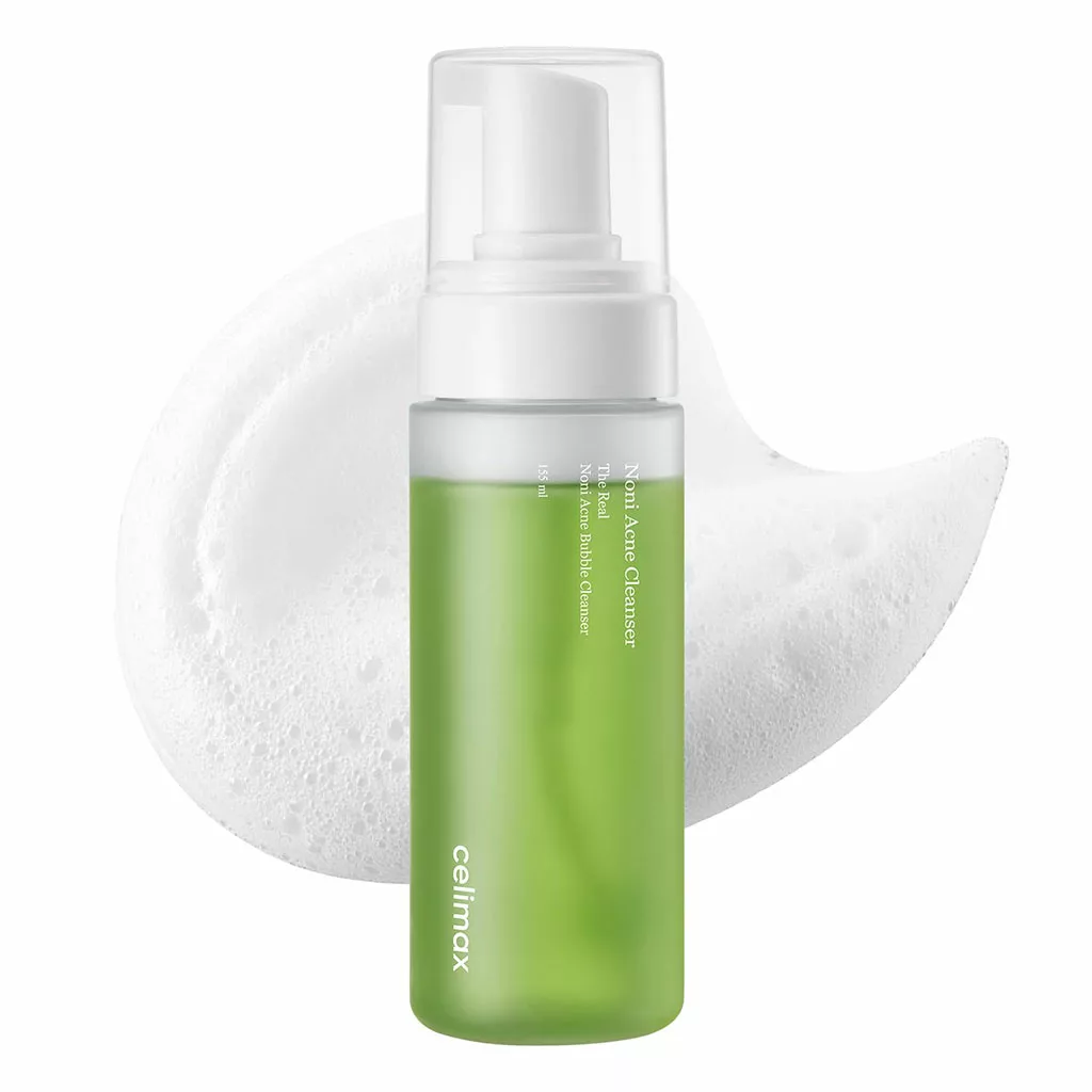 فوم شوینده Noni سلیمکس ضدجوش acne bubble cleanser فوم شوینده Noni سلیمکس ضدجوش acne bubble cleanser