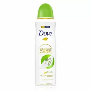 اسپری بدن 48 ساعته زنانه go fresh عصاره خیار داو