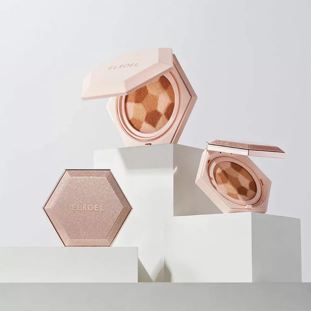 کوشن الروئل BLENDING COMPACT ٢ رنگ