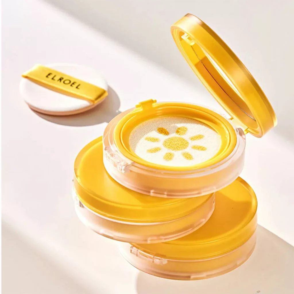 کوشن الروئل در 3 رنگ PANG PANG SUN COSHION حاوی ضدآفتاب SPF50
