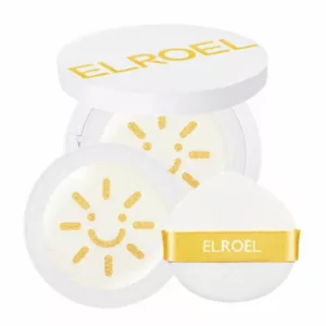 کوشن الروئل در 3 رنگ PANG PANG SUN COSHION حاوی ضدآفتاب SPF50