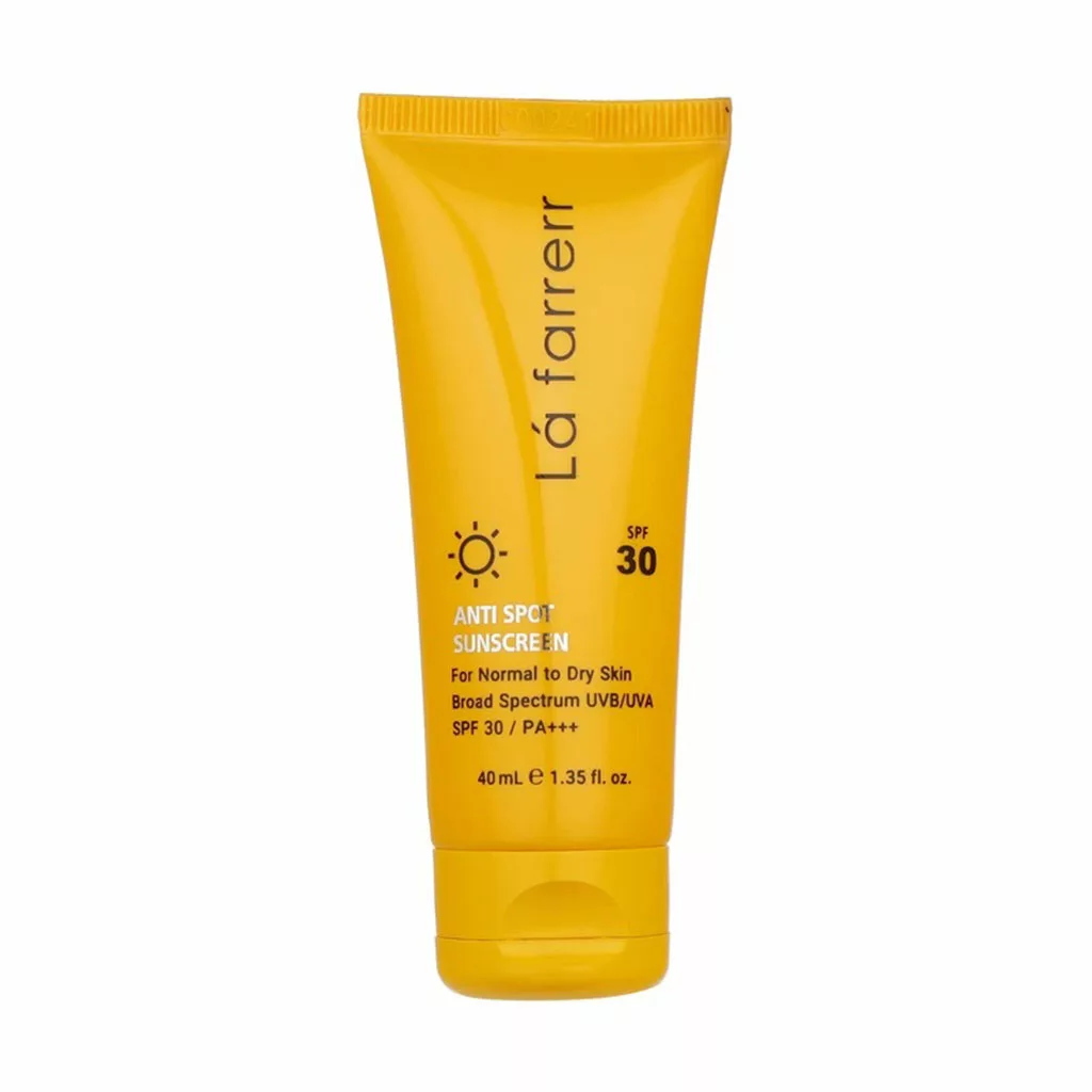 ضد آفتاب ضد لک لافارر spf30 نرمال تا خشک ضد آفتاب ضد لک لافارر spf30 نرمال تا خشک
