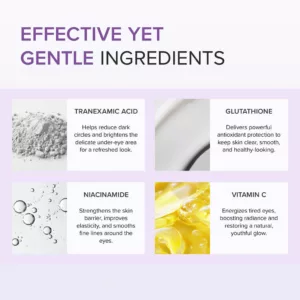 دور چشم ماری اند می ضد لک روشن کننده Tranexamic+glutathione