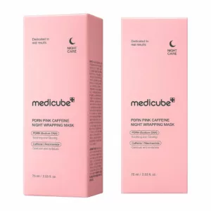ماسک شب PDRN کافئین WRAPPING MASK