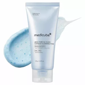فوم شوینده منافذ حاوی سالیسیلیک اسید مدی کیوب zero pore SA foam