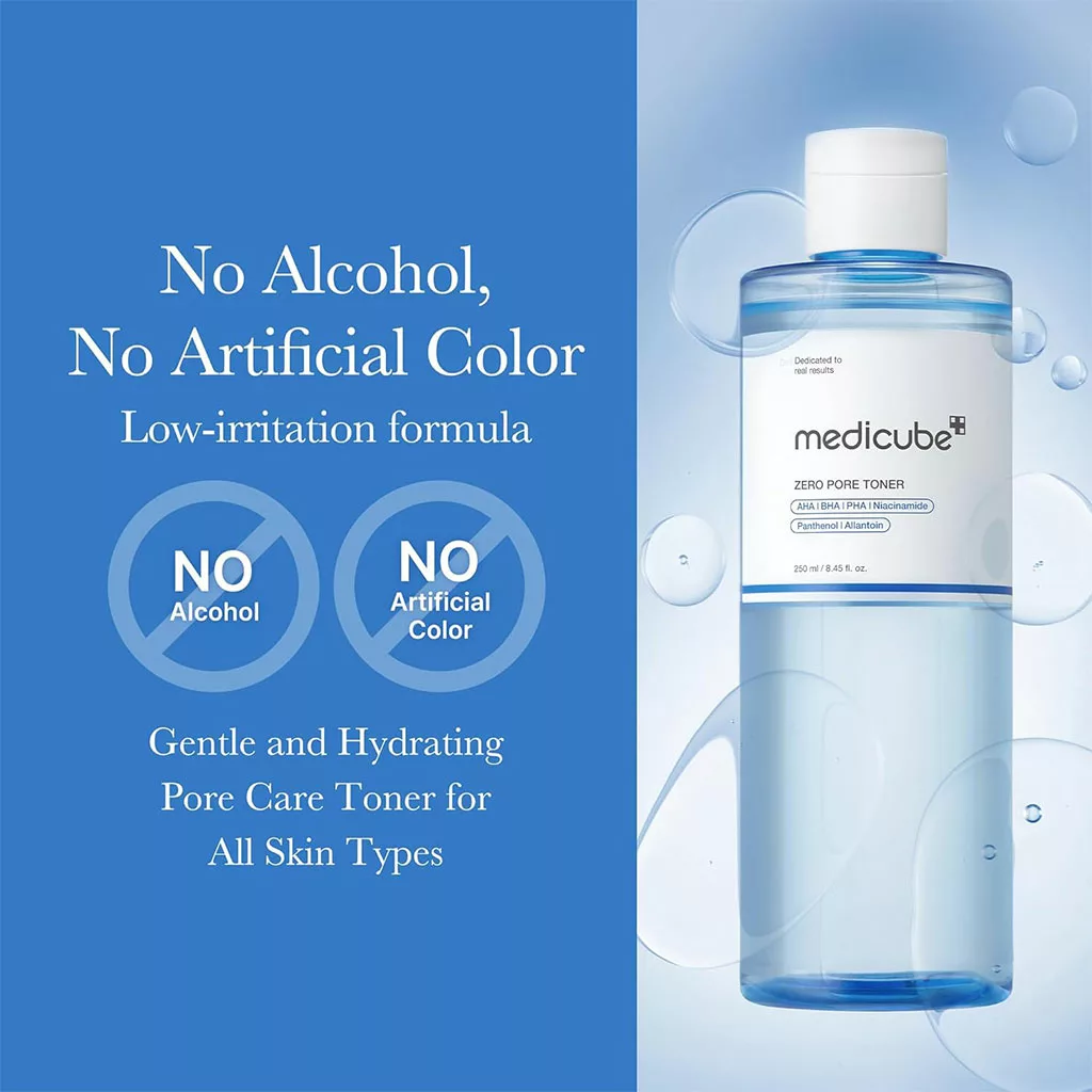 تونر منافذ مدی کیوب ZERO PORE TONER