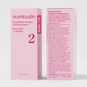 سرم کلاژن 2 نامبوزین PDRN ROSE شماره 2 پپتاید 6