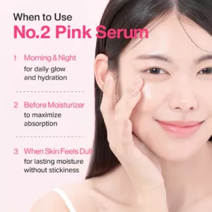 سرم کلاژن 2 نامبوزین PDRN ROSE شماره 2 پپتاید 6