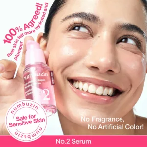 سرم کلاژن 2 نامبوزین PDRN ROSE شماره 2 پپتاید 6
