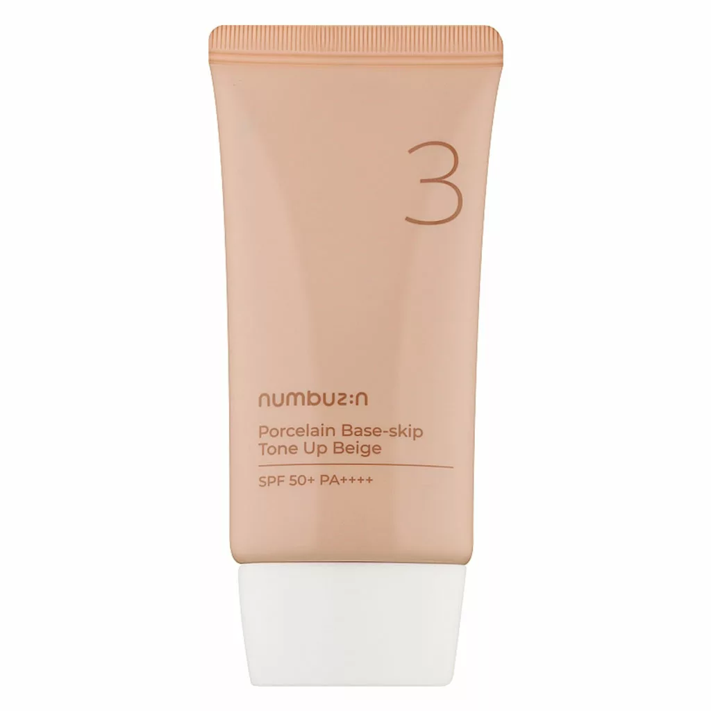 ضدآفتاب رنگی نامبوزین Base-skip تون آپ Beige SPF50 ضدآفتاب رنگی نامبوزین Base-skip تون آپ Beige SPF50