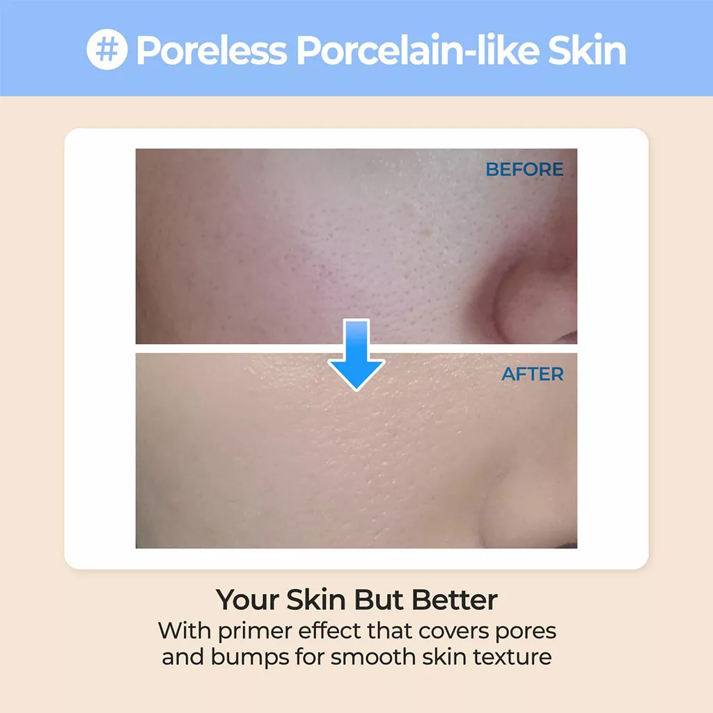 ضدآفتاب رنگی نامبوزین Base-skip تون آپ Beige SPF50