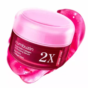 سرم کلاژن 2X نامبوزین PDRN ROSE پلامپینگ shot collagen