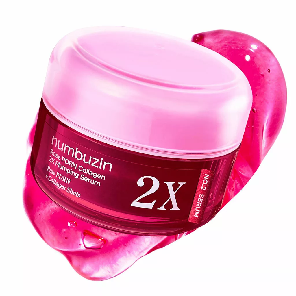 سرم کلاژن 2X نامبوزین PDRN ROSE پلامپینگ shot collagen