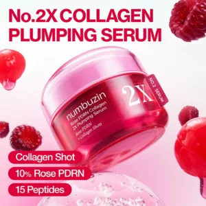 سرم کلاژن 2X نامبوزین PDRN ROSE پلامپینگ shot collagen