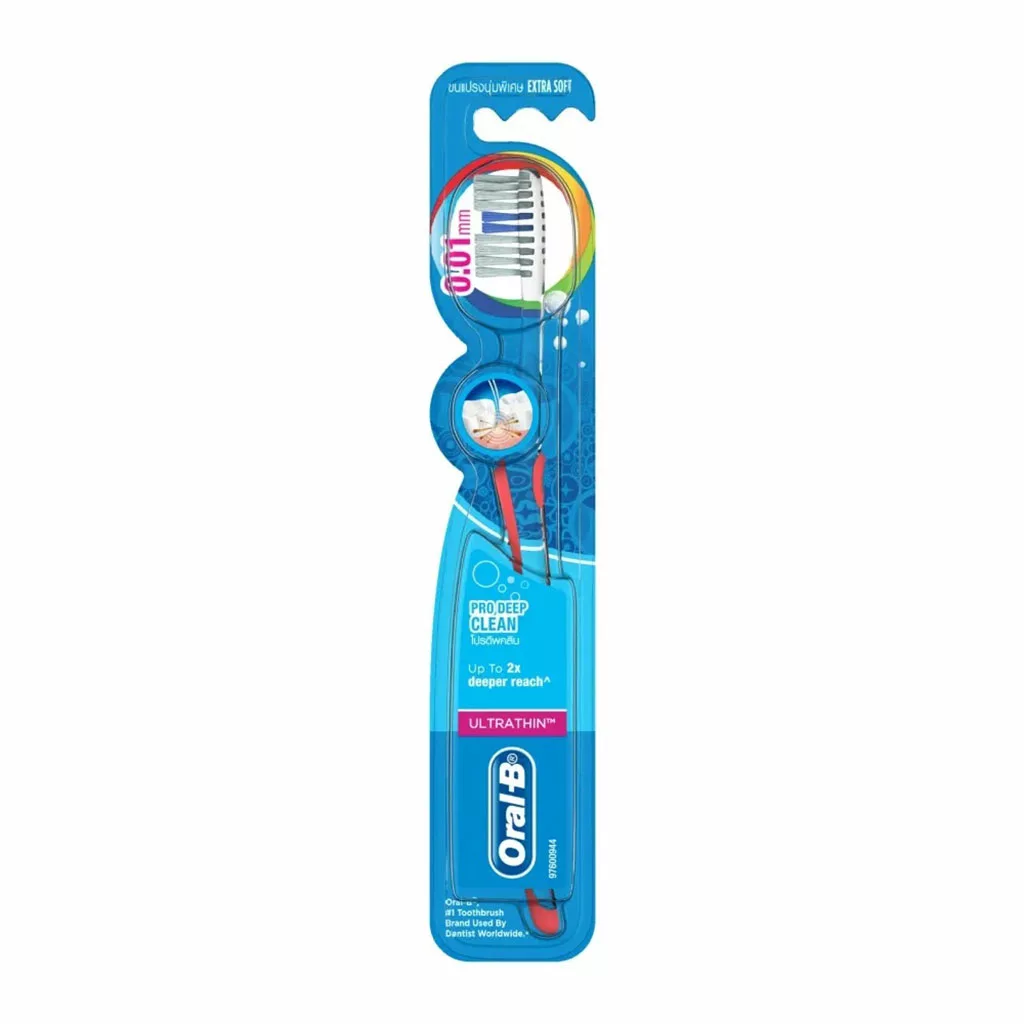 مسواک اورال بی PRO DEEP CLEAN بسیار نرم EXTRA SOFT