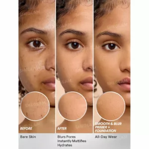 پرایمر نقره ای شیگلم محو منافذ TRANSLUCENT