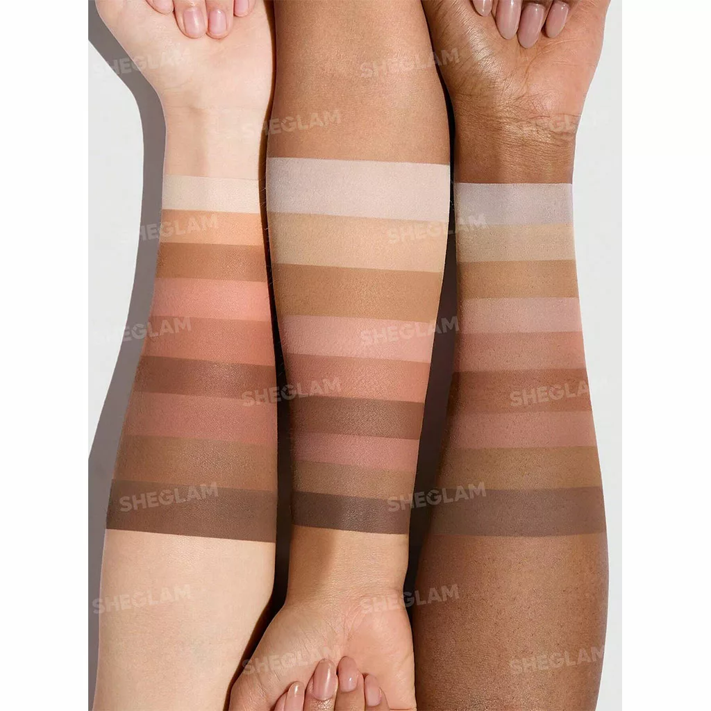 پالت سایه شیگلم 9تایی Forever Matte