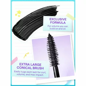 ریمل بلند کننده شیگلم بنفش MAJOR LASH IMPACT
