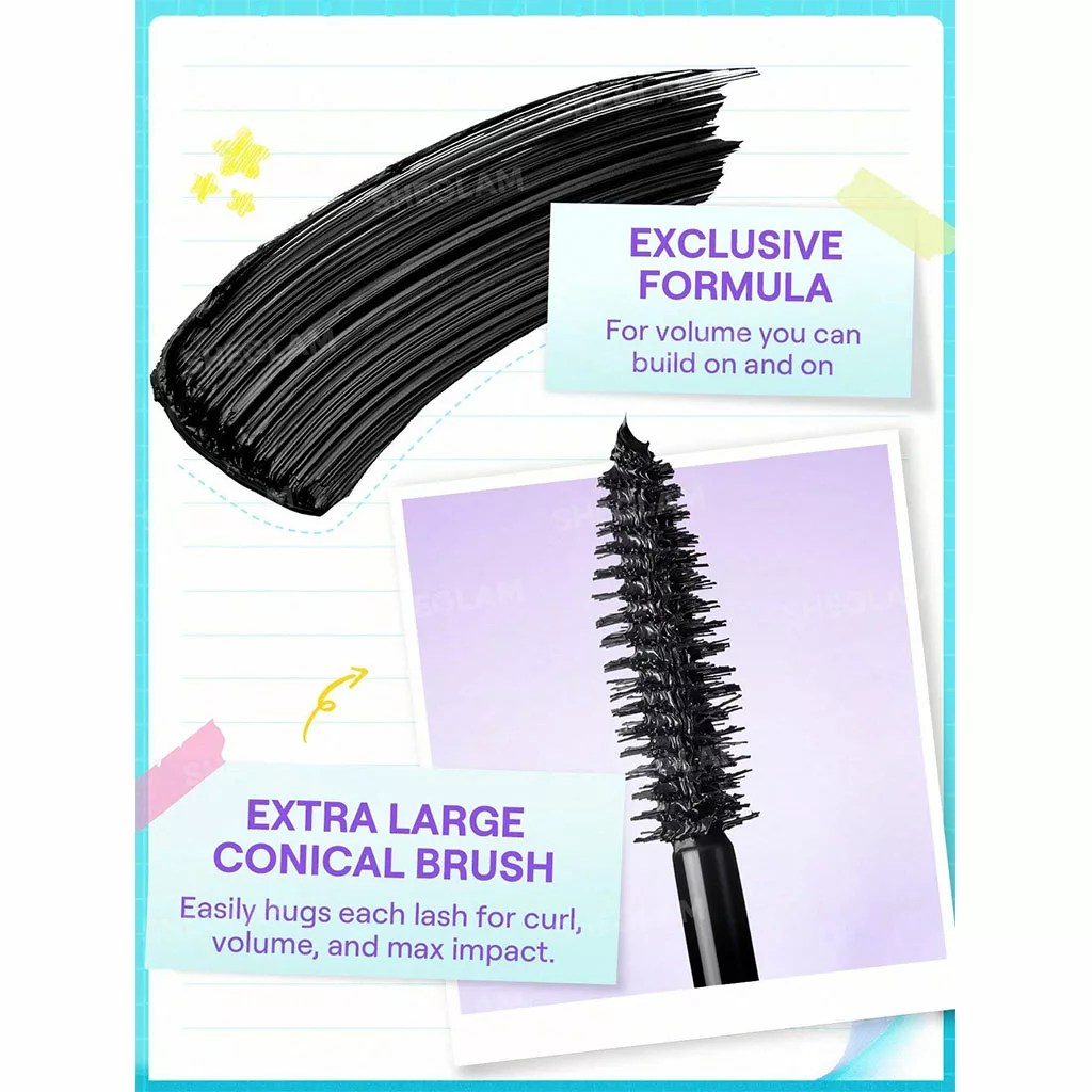 ریمل بلند کننده شیگلم بنفش MAJOR LASH IMPACT
