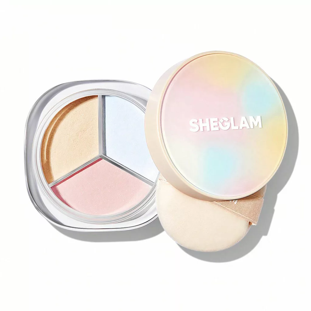 پودر فیکس ٣ رنگ شیگلم RADIANCE RING 3 IN 1 پودر فیکس ٣ رنگ شیگلم RADIANCE RING 3 IN 1