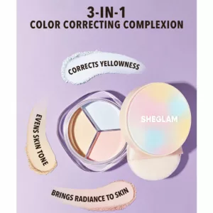 پودر فیکس ٣ رنگ شیگلم RADIANCE RING 3 IN 1