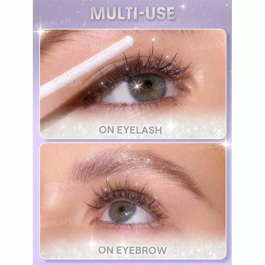 ریمل براق گلیتری شیگلم SPARKLE BRIGHT GLIYLTTER