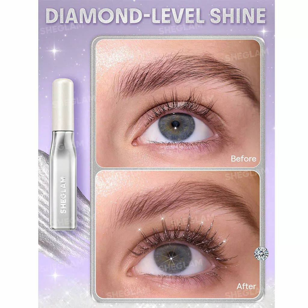 ریمل براق گلیتری شیگلم SPARKLE BRIGHT GLIYLTTER